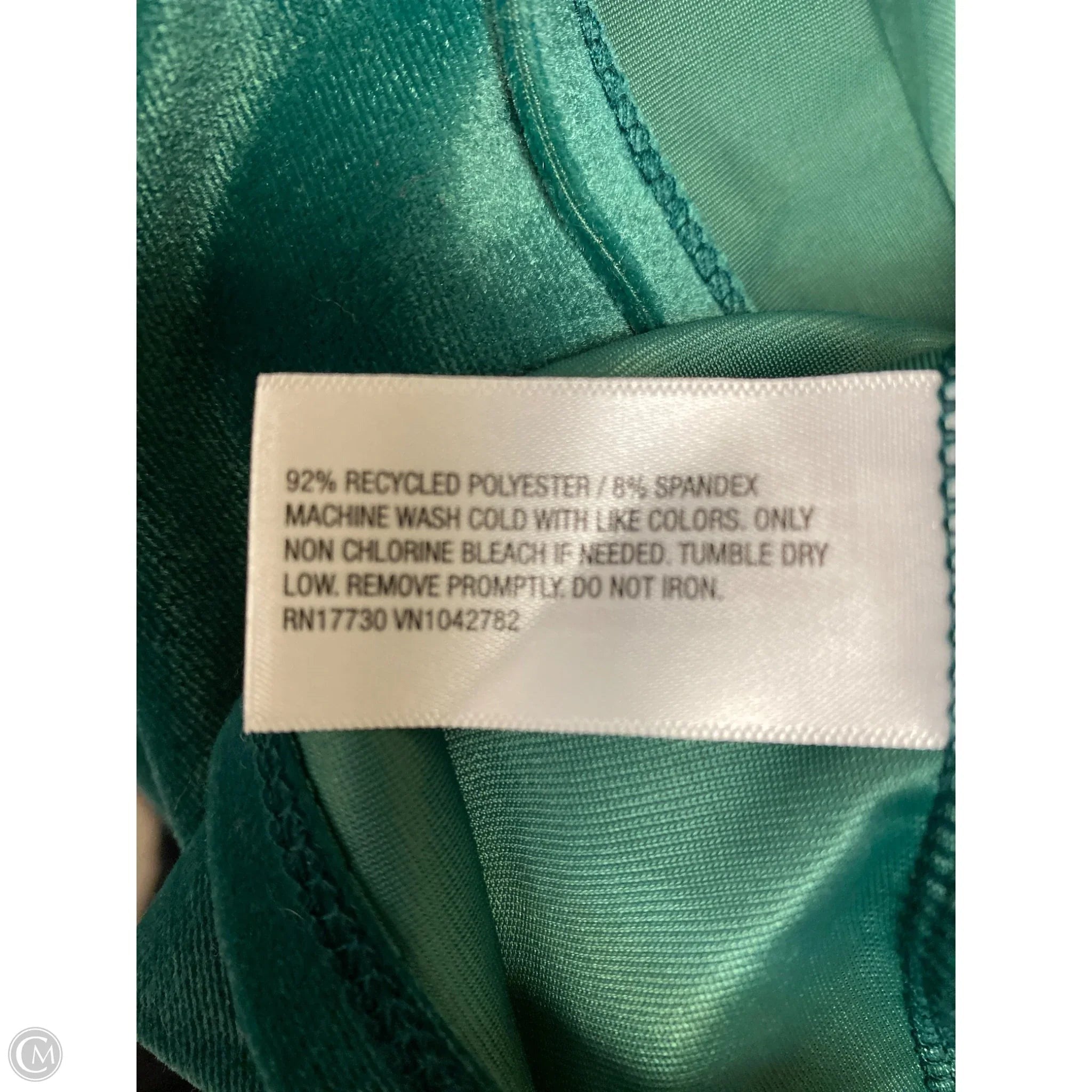 Dress Casual Midi By A New Day In Green, Size: L