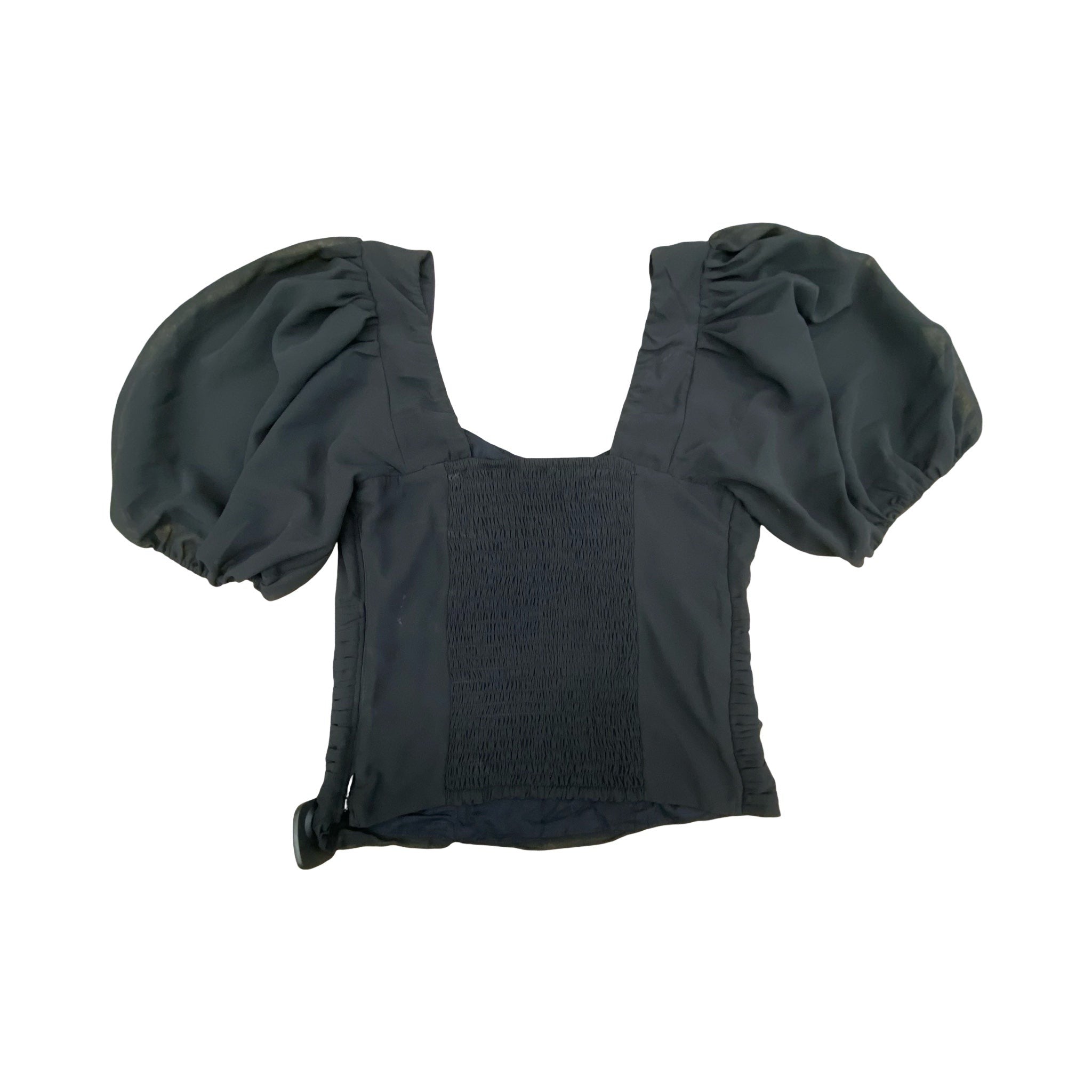 Top Ss By Abercrombie And Fitch In Black, Size:S