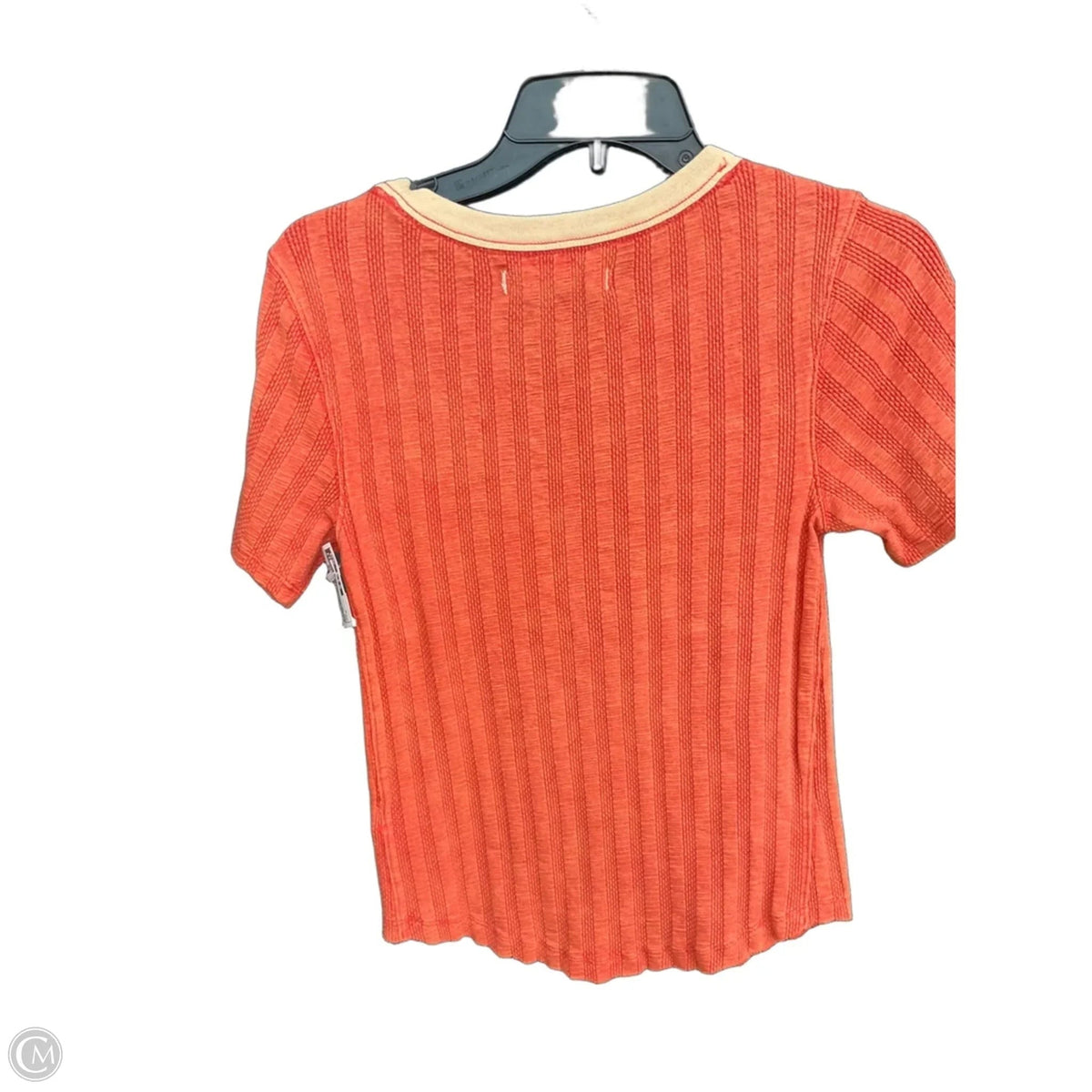 Top Short Sleeve By We The Free In Red, Size: M
