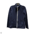 Athletic Jacket By Talbots In Navy, Size: M