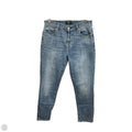 Jeans Straight By 7 For All Mankind In Blue Denim, Size: 4