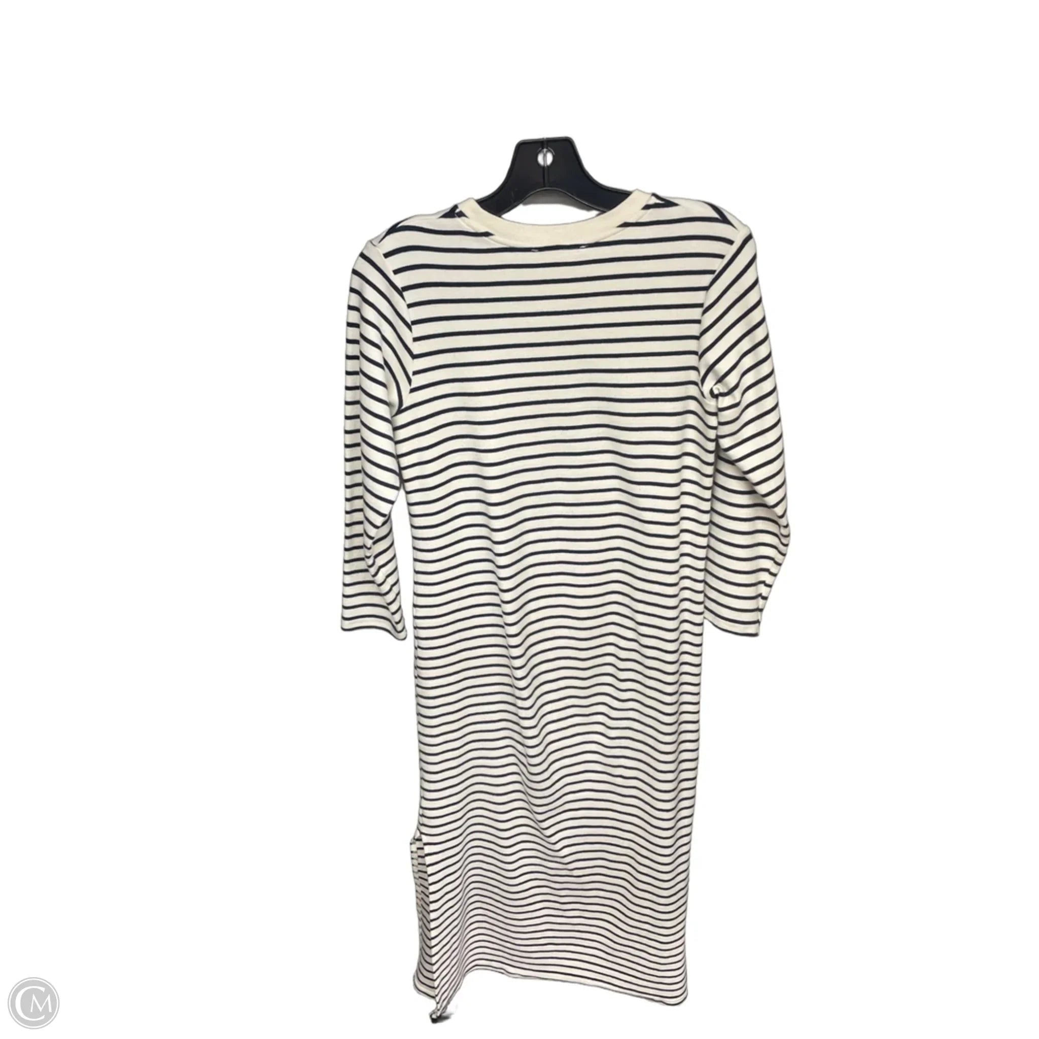 Dress Casual Maxi By Pomander Place In Striped Pattern, Size: Xs