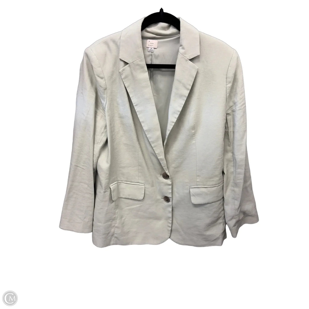 Blazer By A New Day In Green, Size: M
