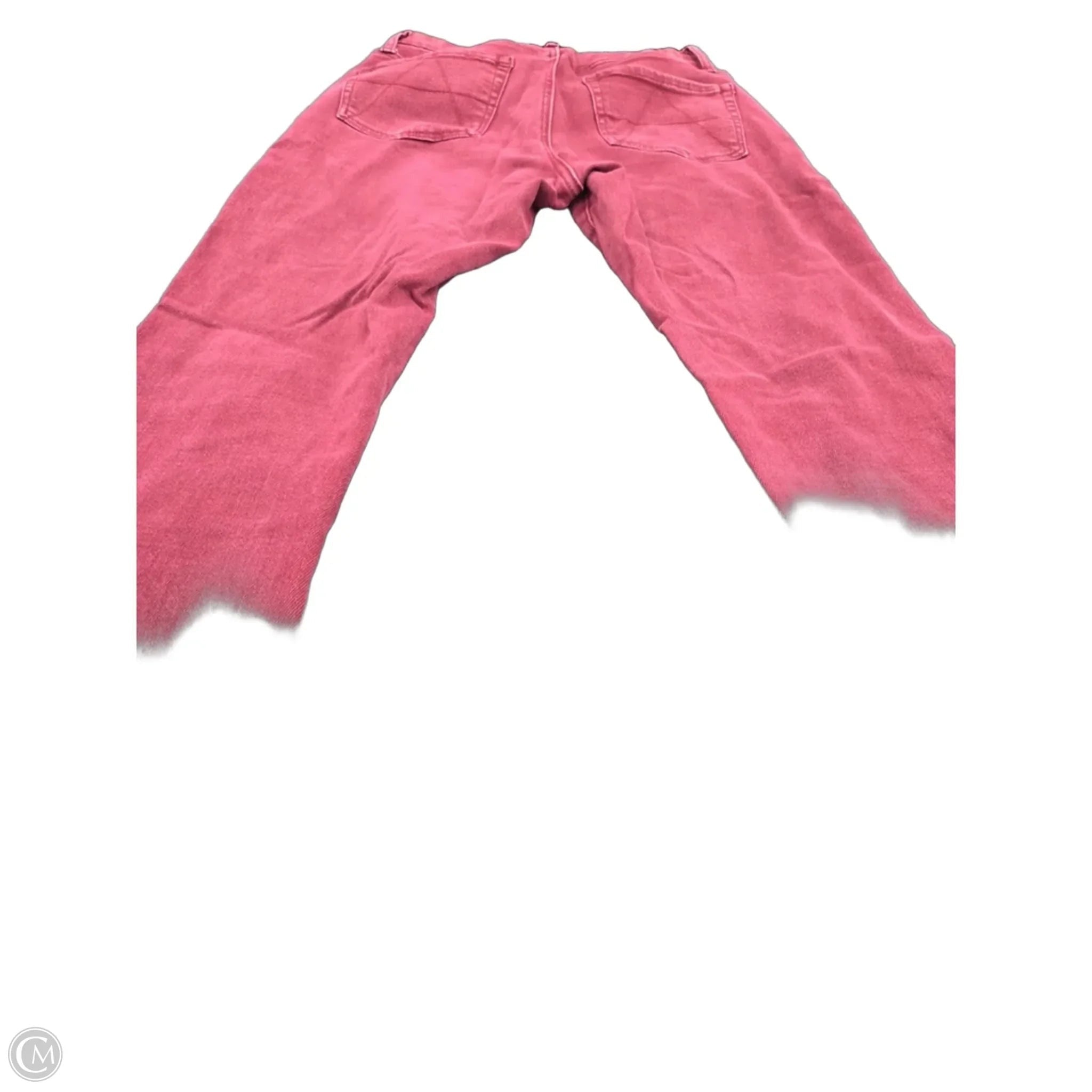 Jeans Flared By Cme In Red, Size: 6