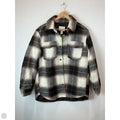 Jacket Shirt By H&m In Brown, Size: S