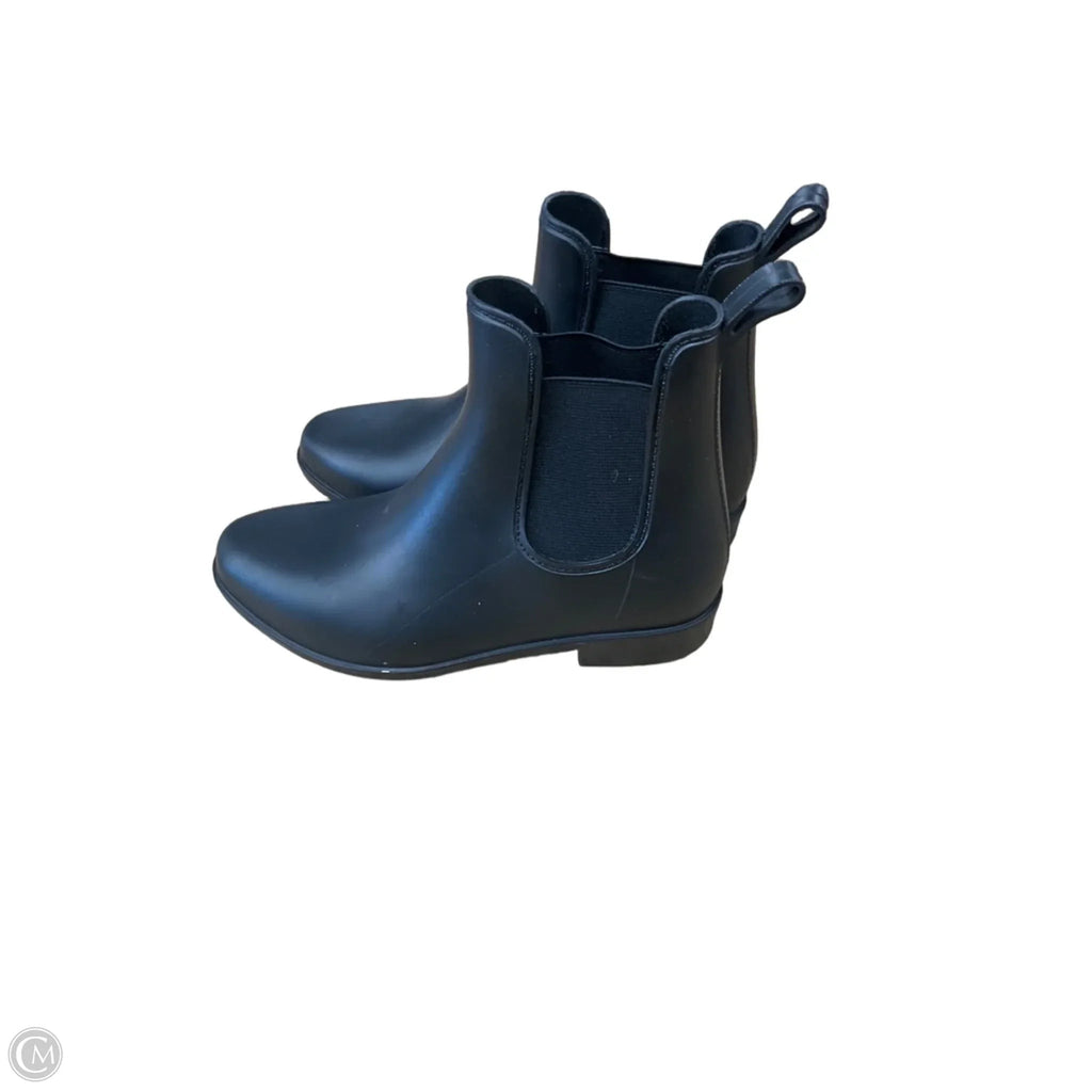 Boots Rain By A New Day In Black, Size: 6