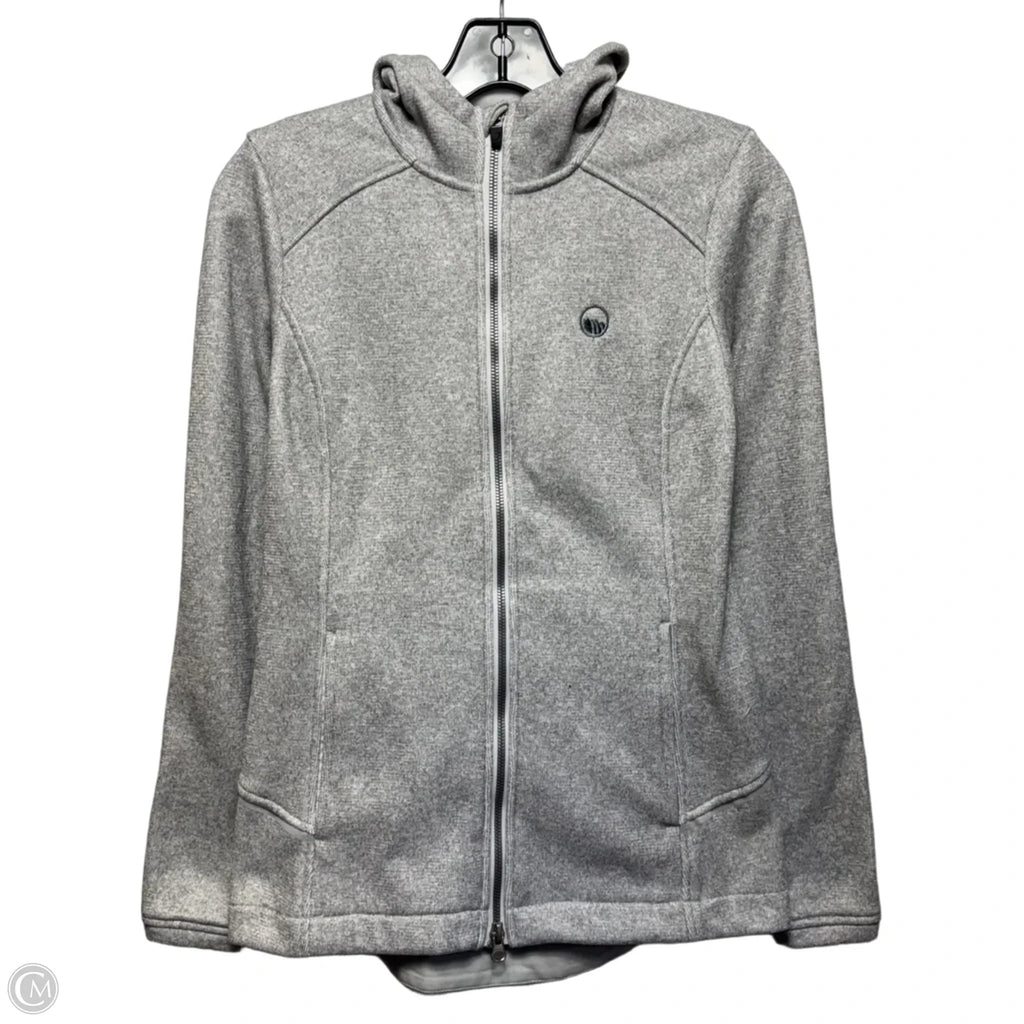 Sweatshirt Hoodie By Zero Restriction In Grey, Size: Xs