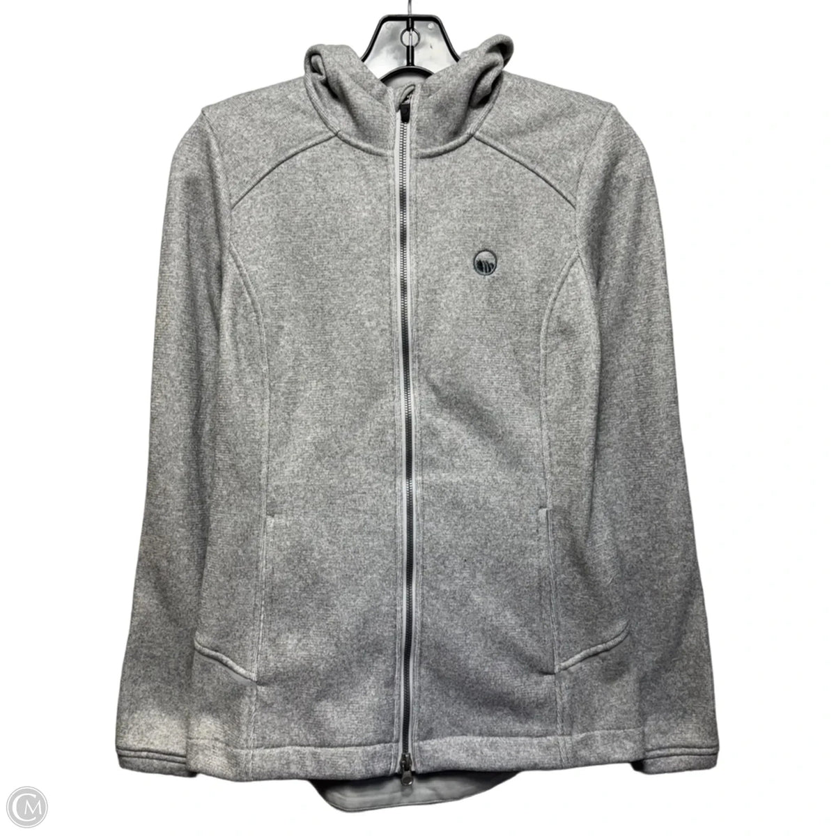 Sweatshirt Hoodie By Zero Restriction In Grey, Size: Xs
