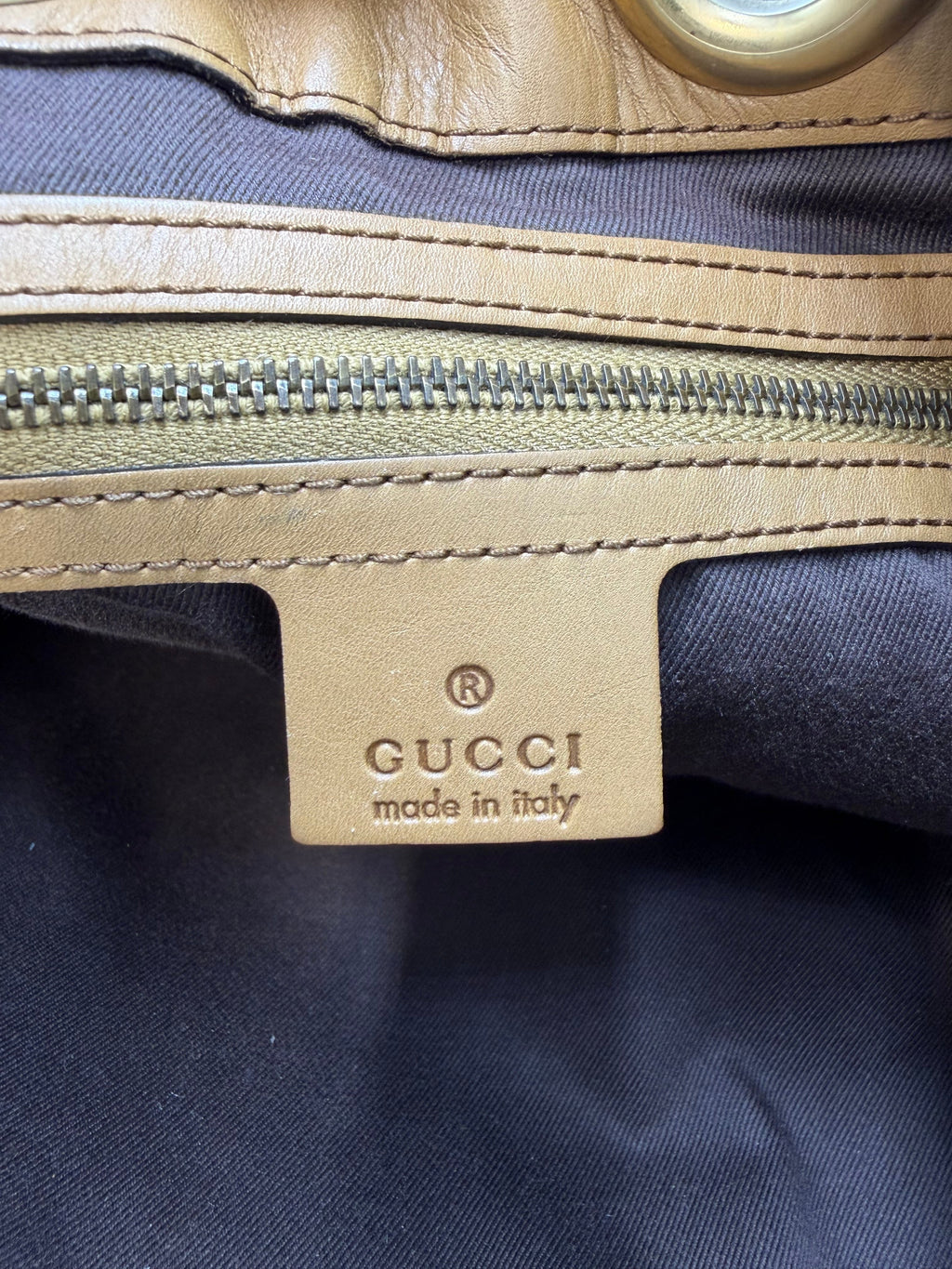 Gucci Drawstring Luxury Bucket Handbag
