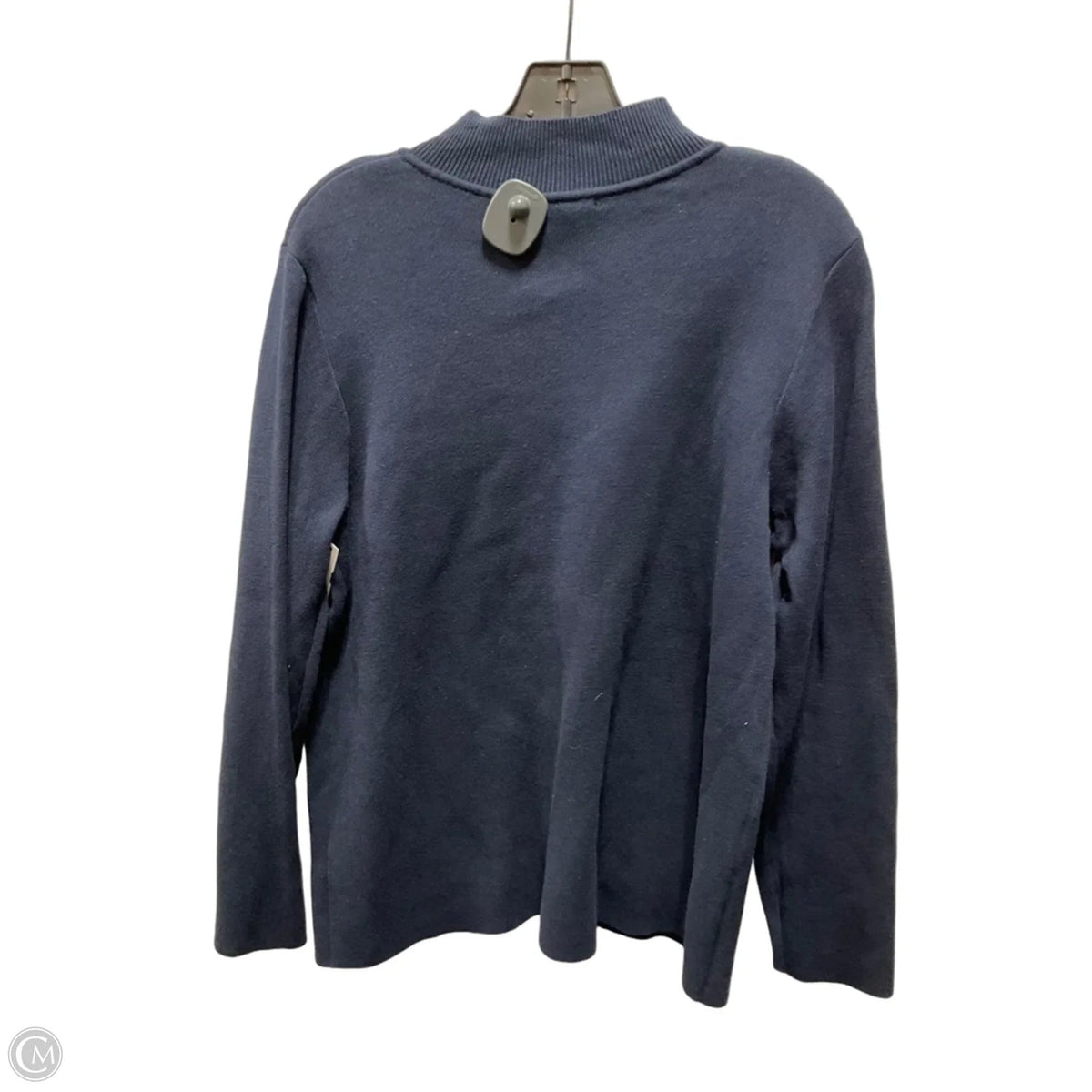 Cardigan By J. Jill In Navy, Size: L