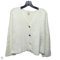 Sweater Cardigan By A New Day In Cream, Size: Xxl