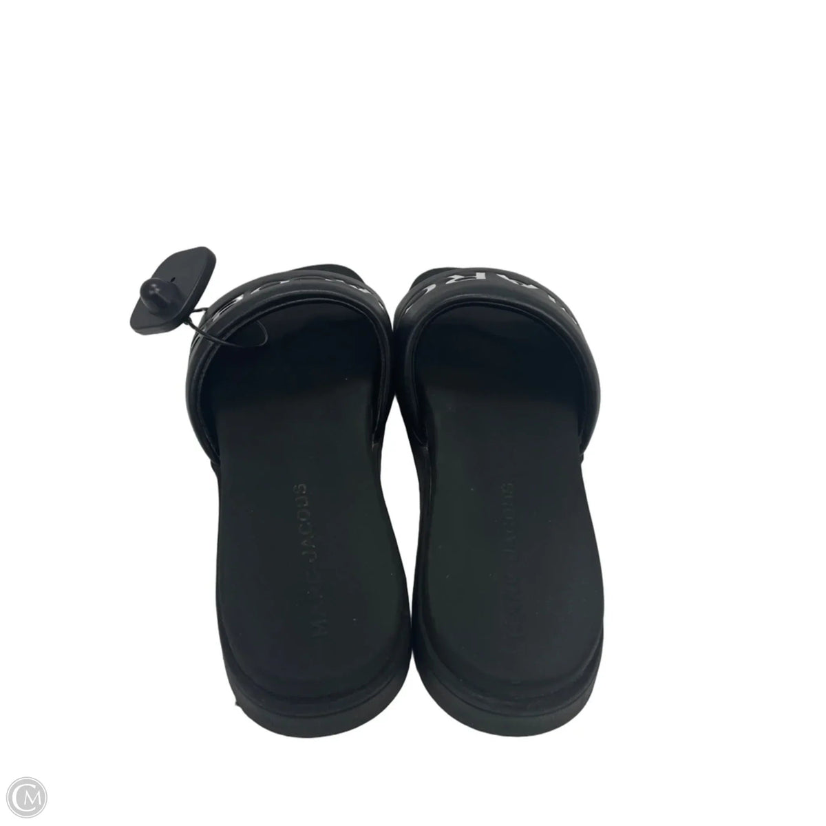Sandals Luxury Designer By Marc Jacobs In Black, Size: 8