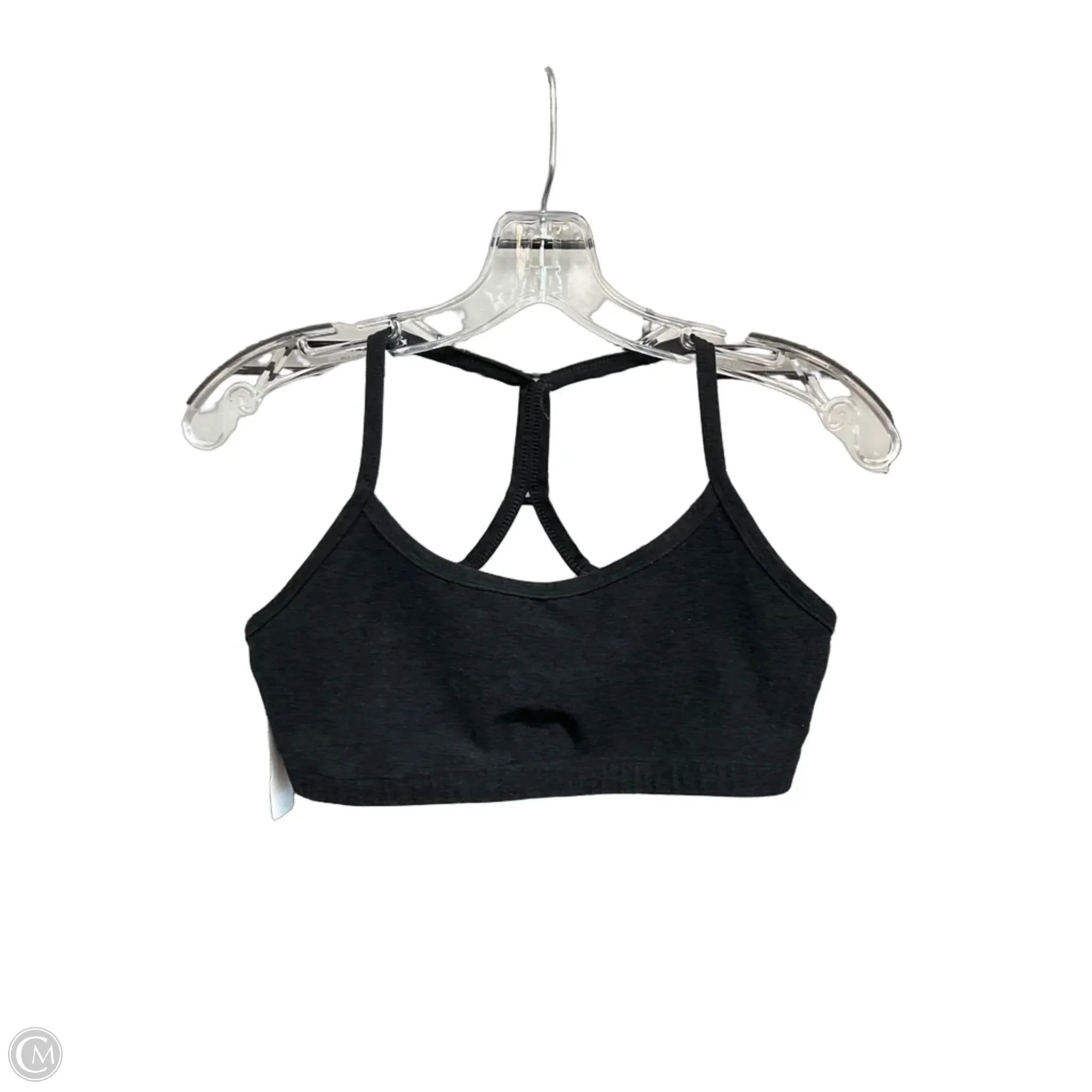 Athletic Bra By Beyond Yoga In Black, Size: L