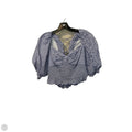 Top Short Sleeve By Clothes Mentor In Striped Pattern, Size: M