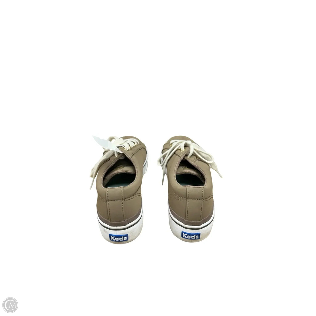 Shoes Sneakers By Keds In Brown, Size: 8