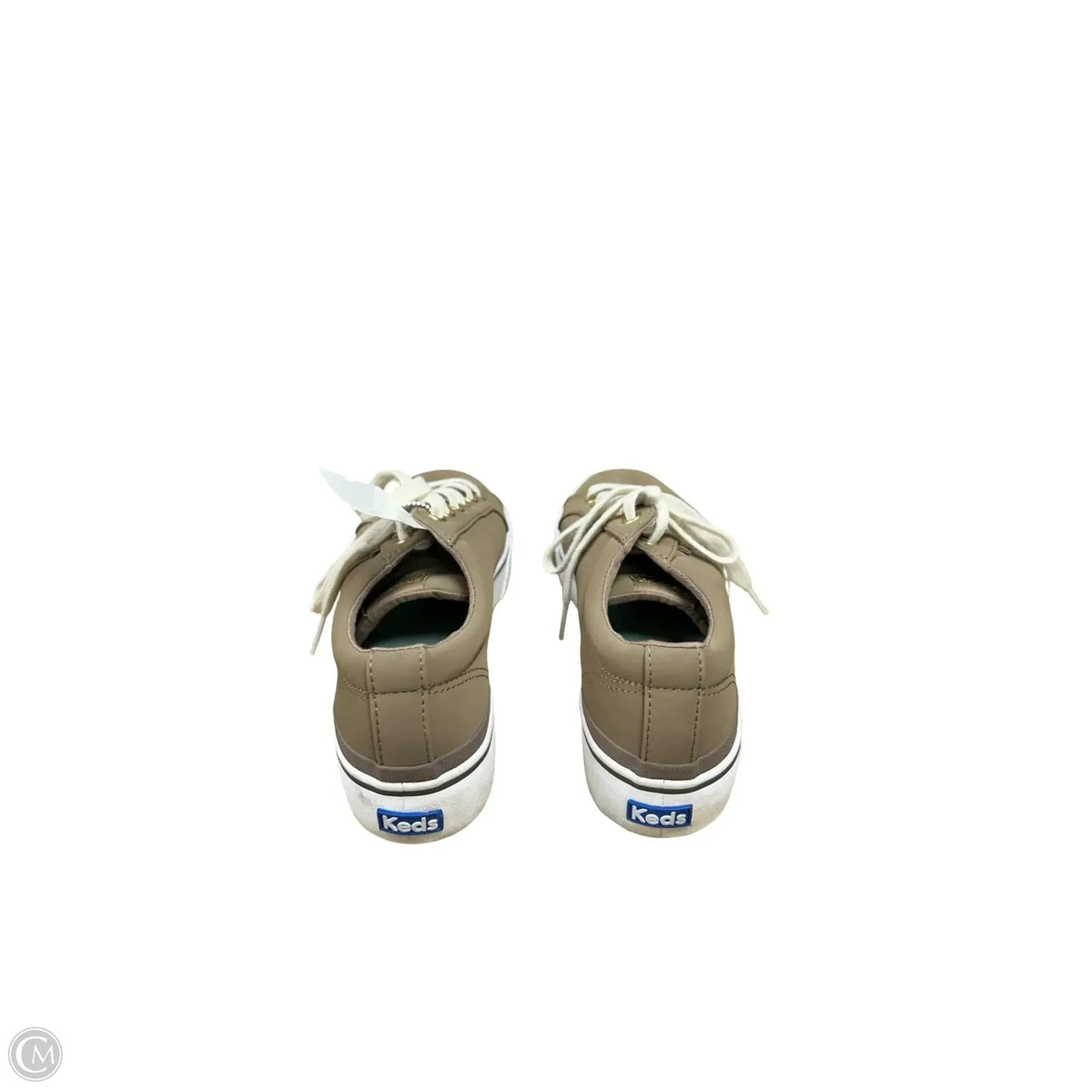Shoes Sneakers By Keds In Brown, Size: 8