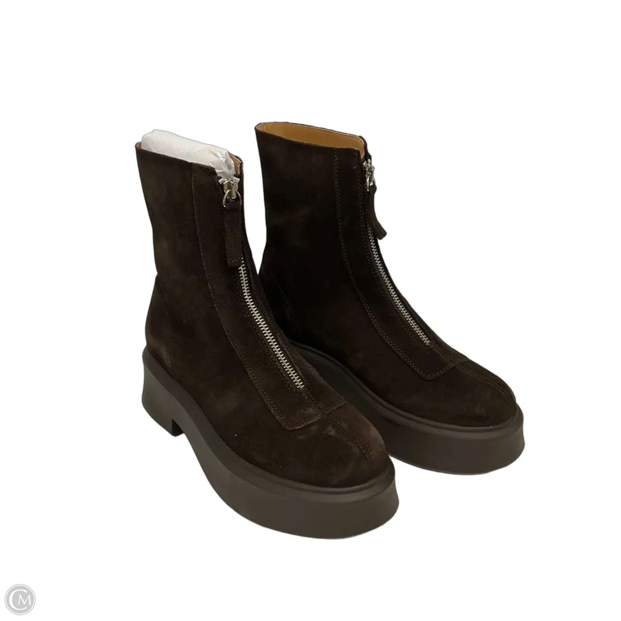 Boots Combat By Steve Madden In Brown, Size: 7