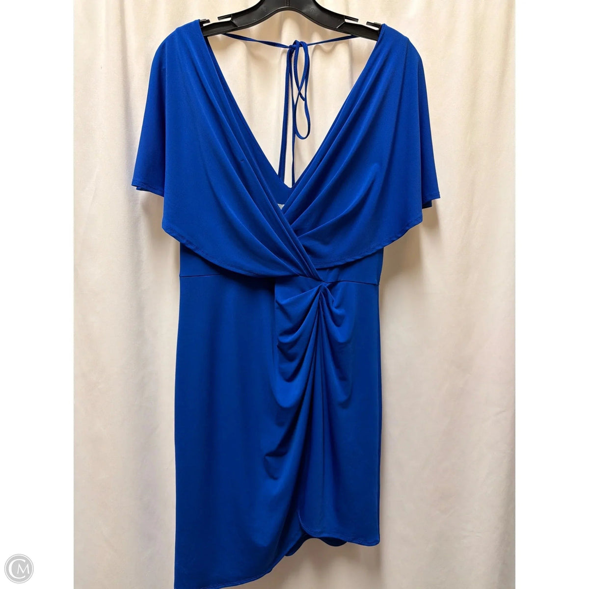 Dress Casual Midi By Clothes Mentor In Blue, Size: S