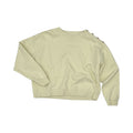 Sweatshirt Crewneck By American Eagle In Cream, Size:L