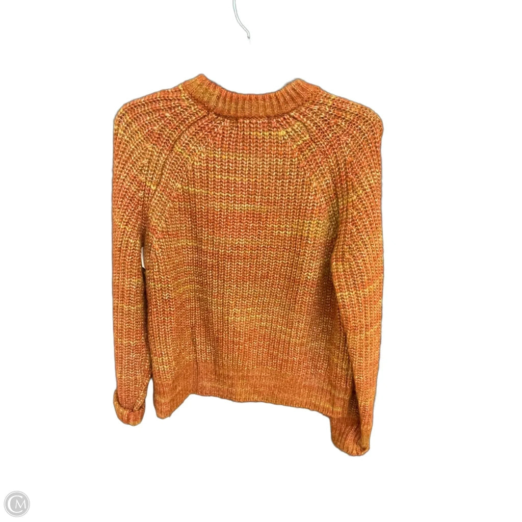 Sweater By Evereve In Orange, Size: S