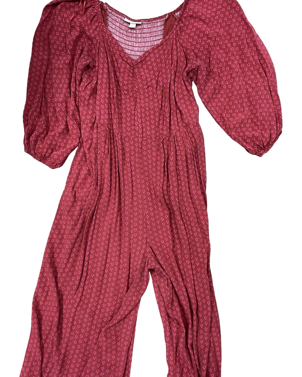 Jumpsuit By Knox Rose In Pink & Red, Size:Xl