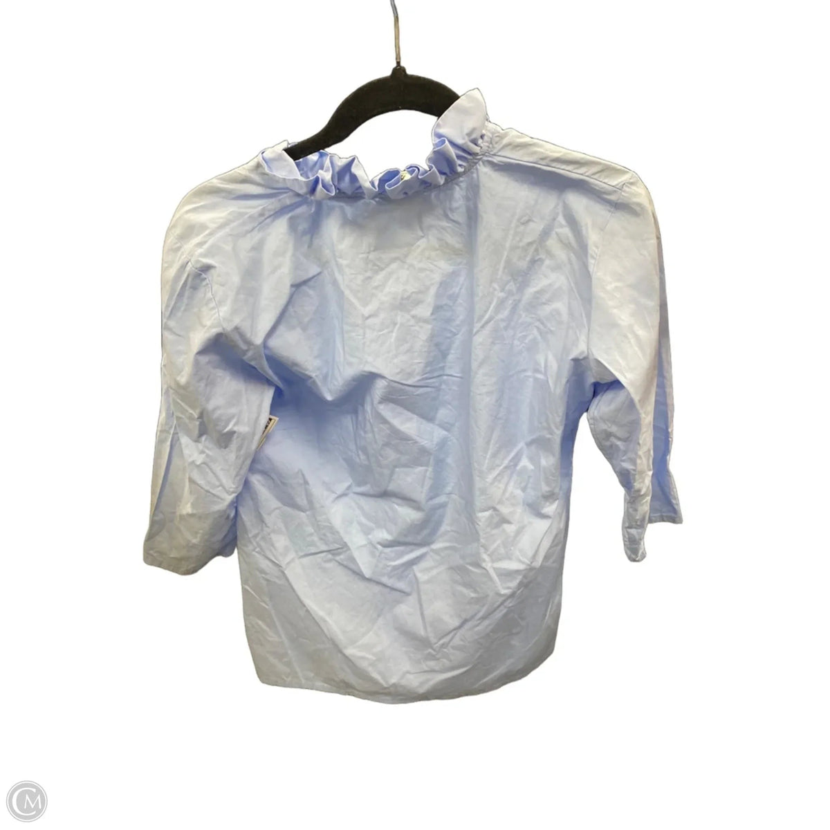 Top Long Sleeve By Clothes Mentor In Blue, Size: S