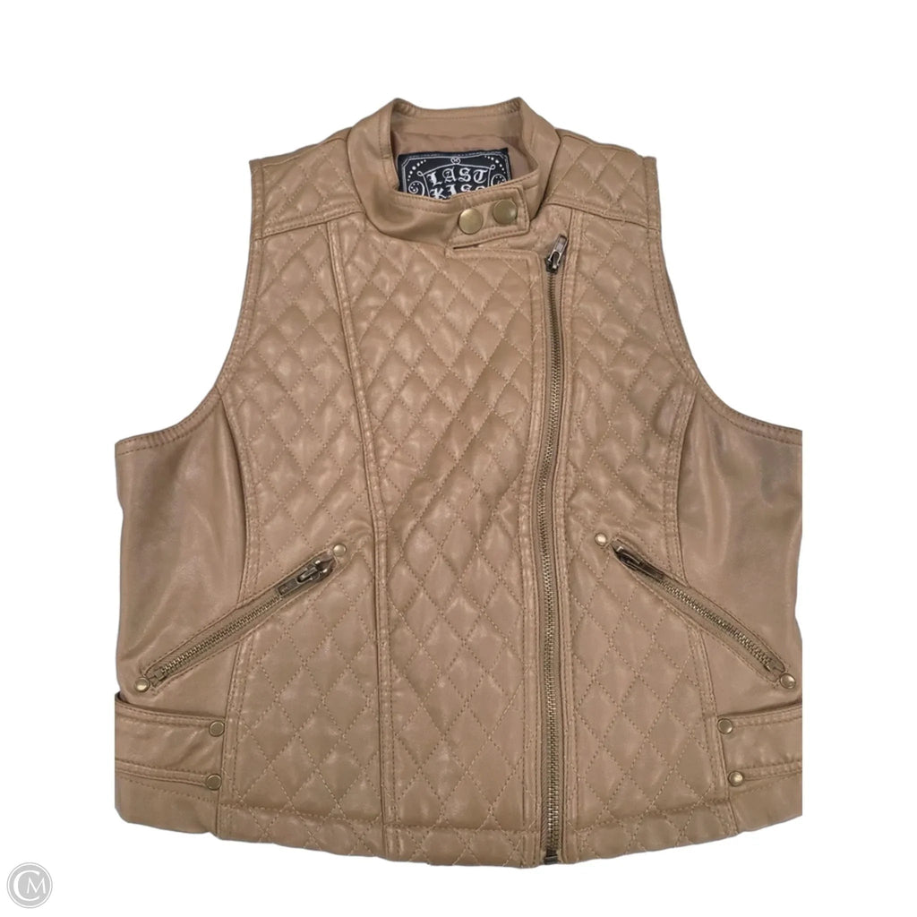 Vest Other By Cme In Brown, Size: S