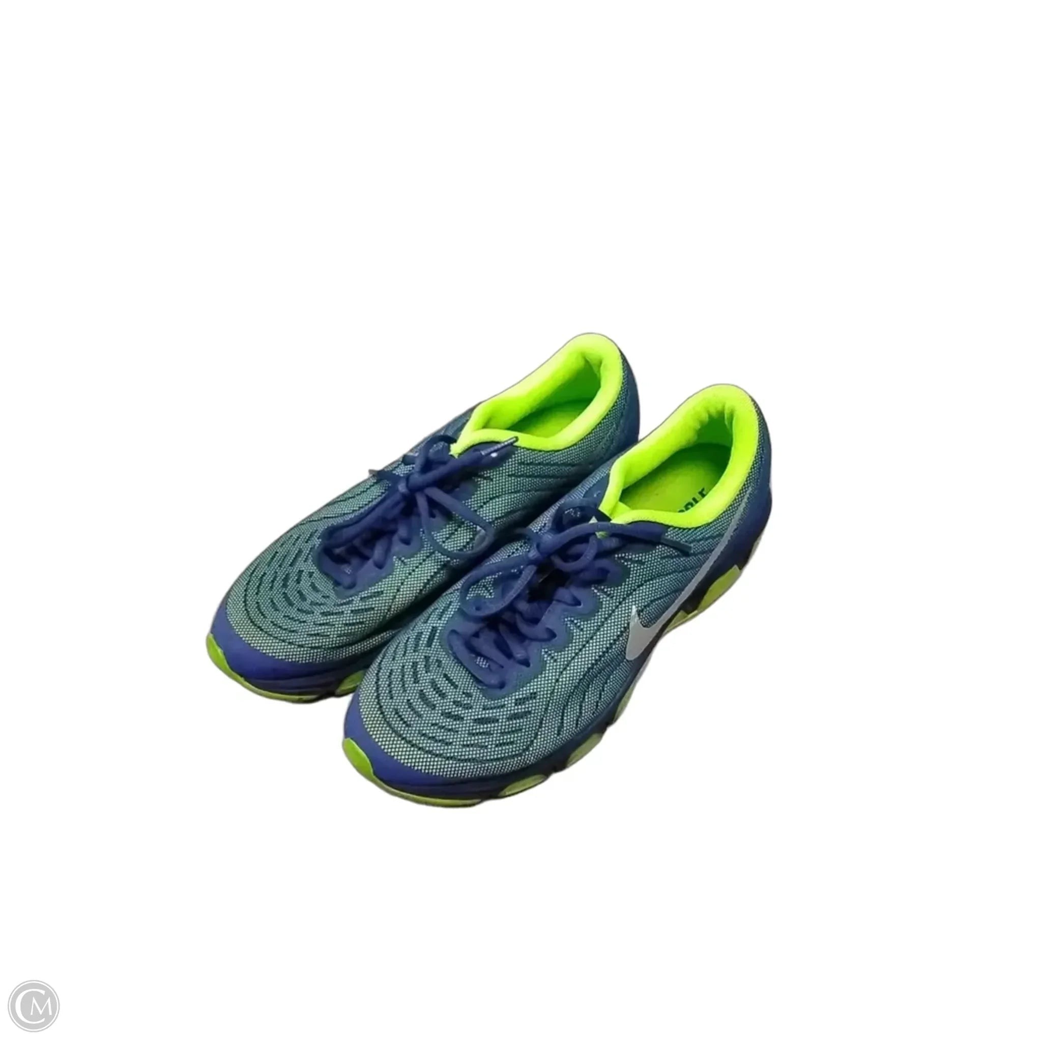 Shoes Athletic By Nike In Blue, Size: 8.5