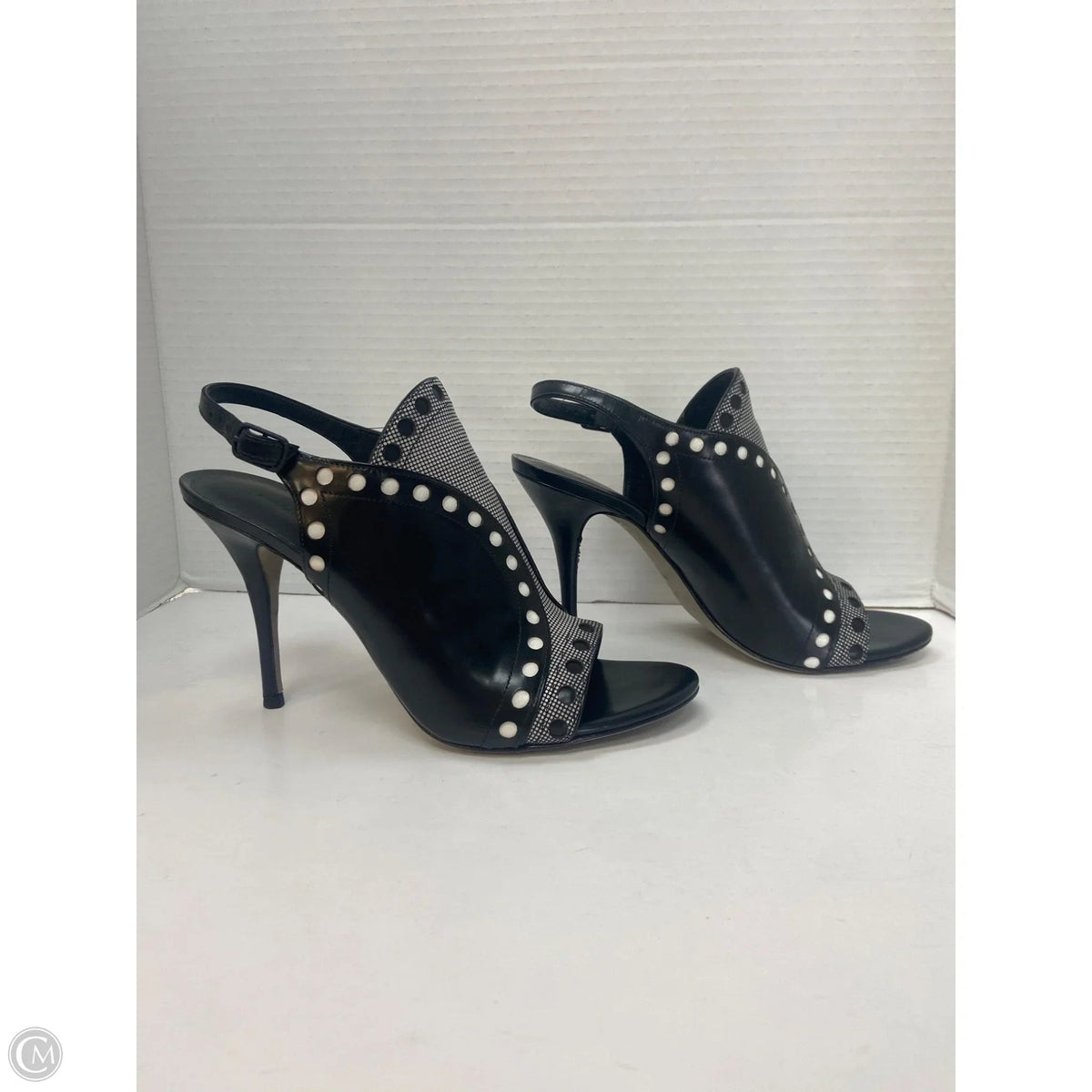 Shoes Luxury Designer By Alexander Wang In Black, Size: 7.5