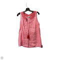 Top Sleeveless By Boden In Pink, Size: L