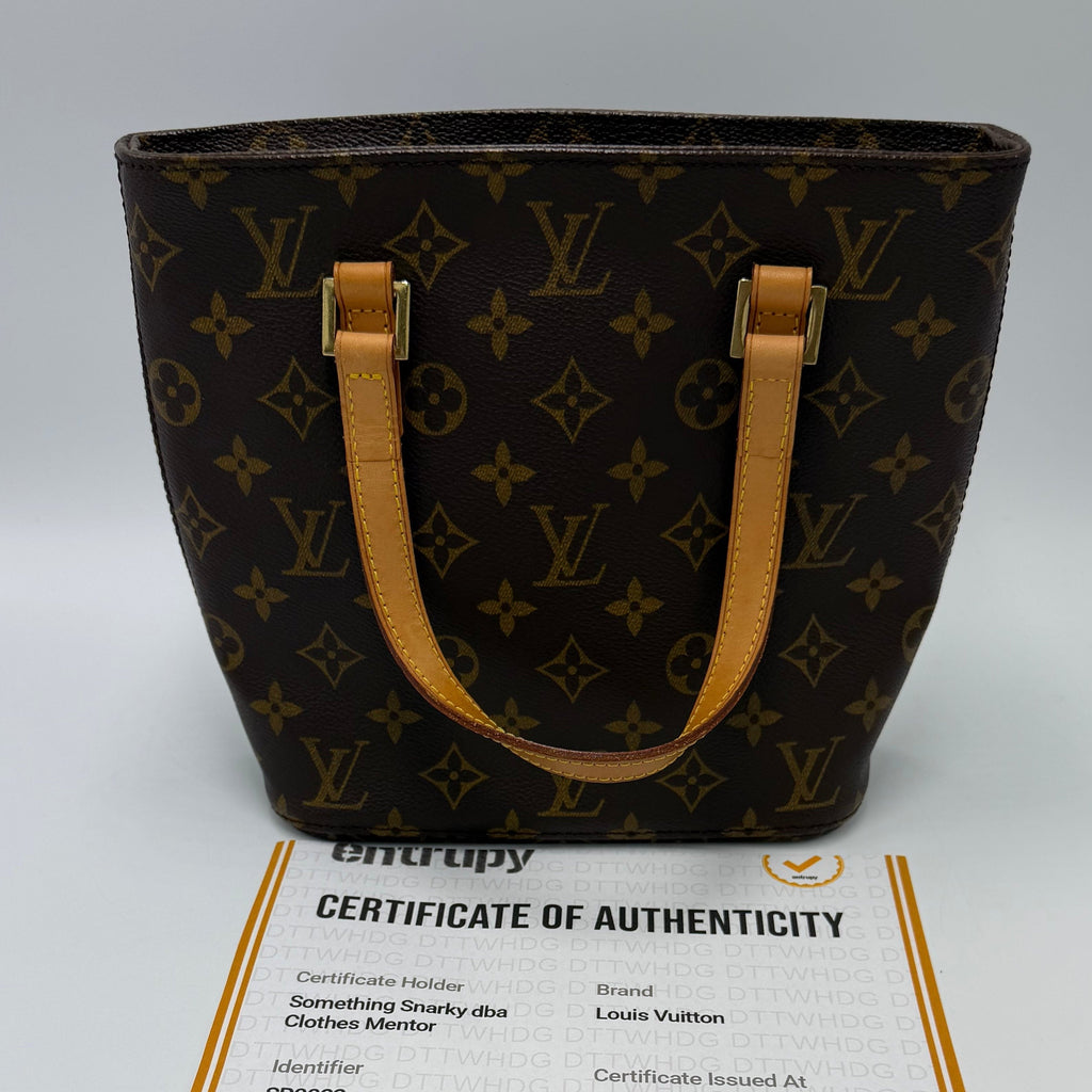 Louis Vuitton Vavin PM Monogram Luxury Handbag