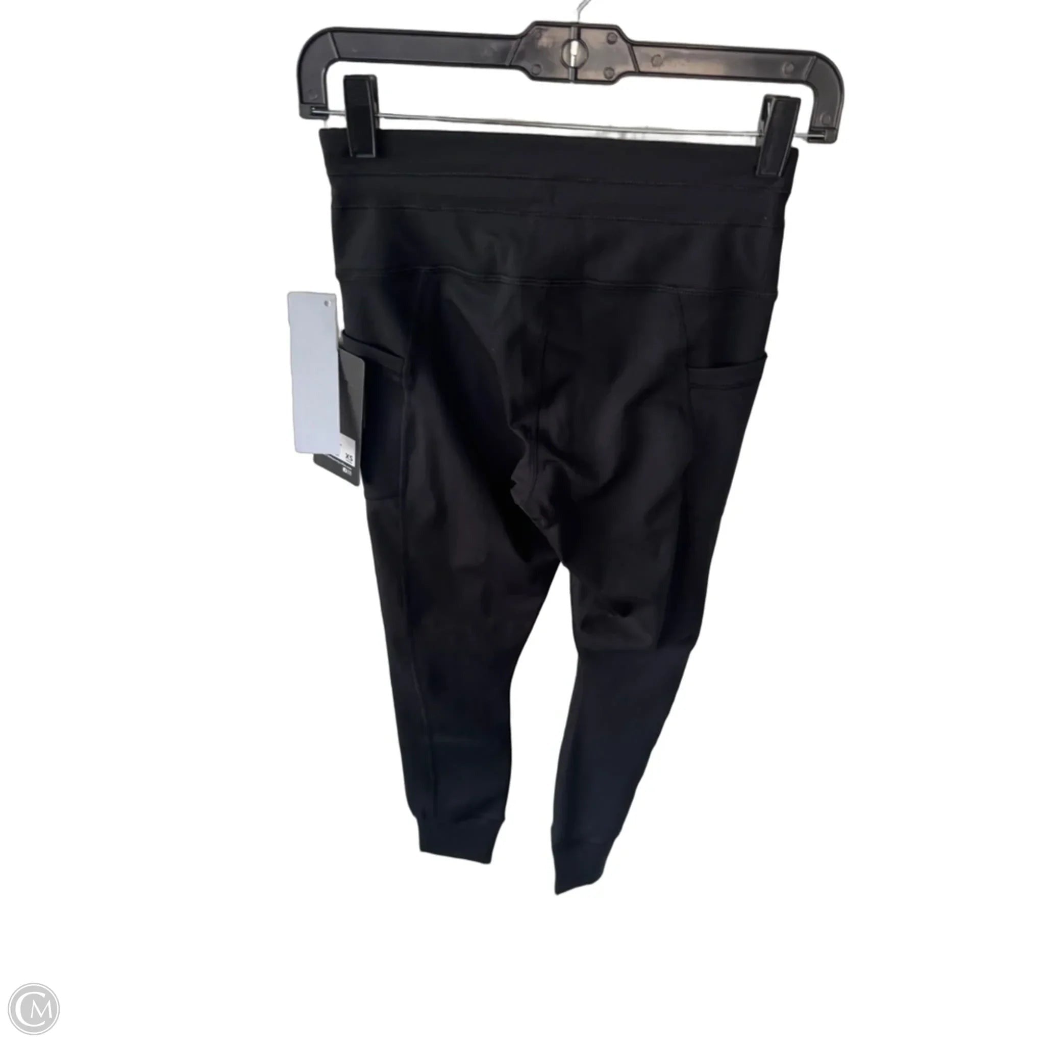 Athletic Pants By 90 Degrees By Reflex In Black, Size: 0