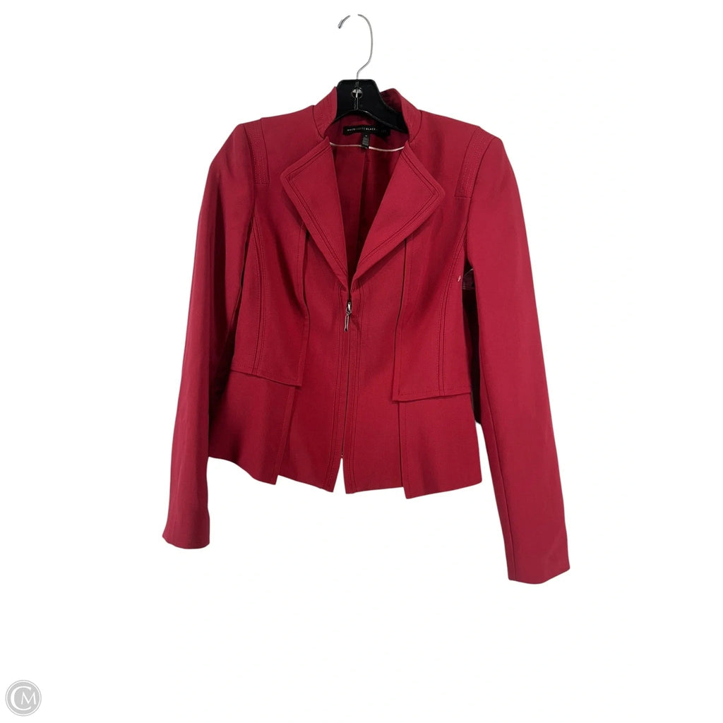 Blazer By White House Black Market In Red, Size: 0