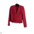 Blazer By White House Black Market In Red, Size: 0