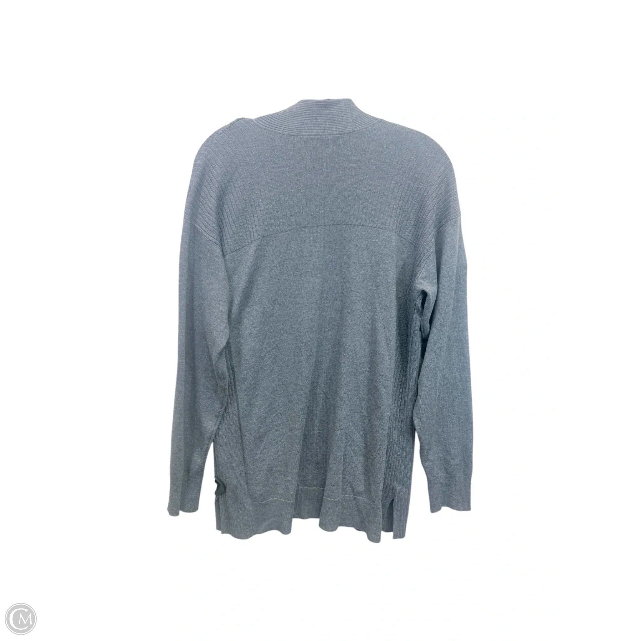 Cardigan By Time And Tru In Grey, Size: M