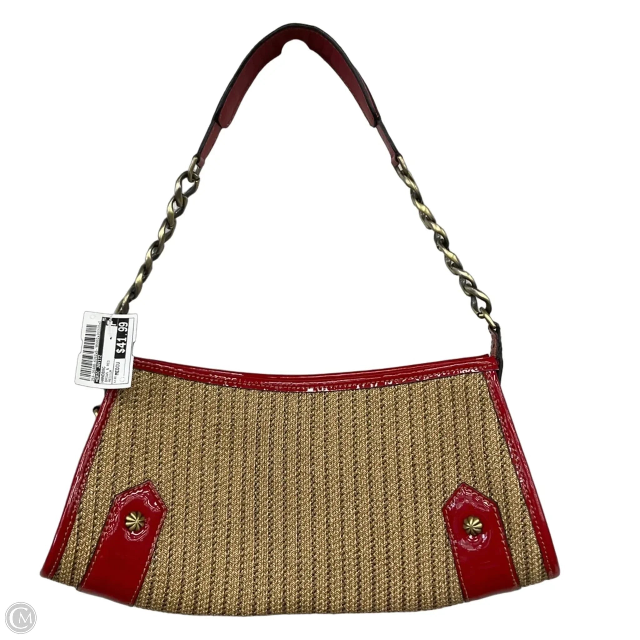 Handbag By Eric Javitz, Size: Medium