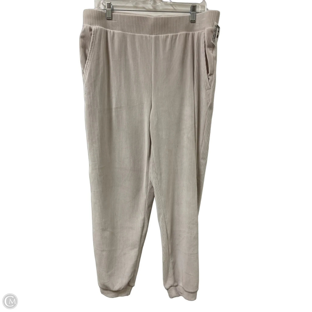 Pants Lounge By Avia In Cream, Size: L