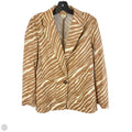 Blazer By A New Day In Zebra Print, Size: Xs