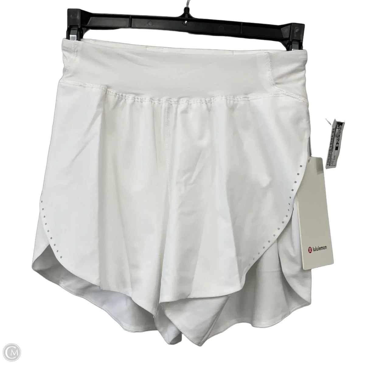 Athletic Skort By Lululemon In White, Size: Xxs