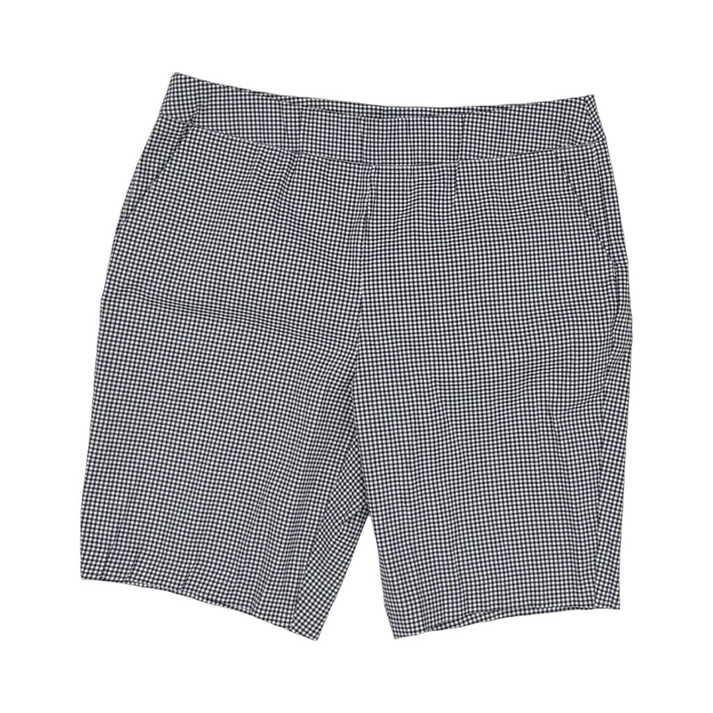 Shorts By Chicos In Black & White, Size:M