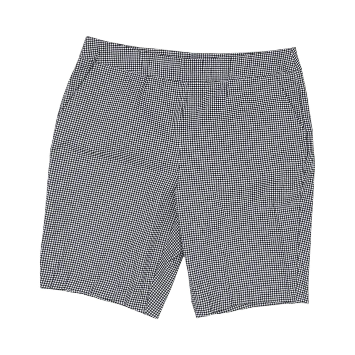 Shorts By Chicos In Black & White, Size:M