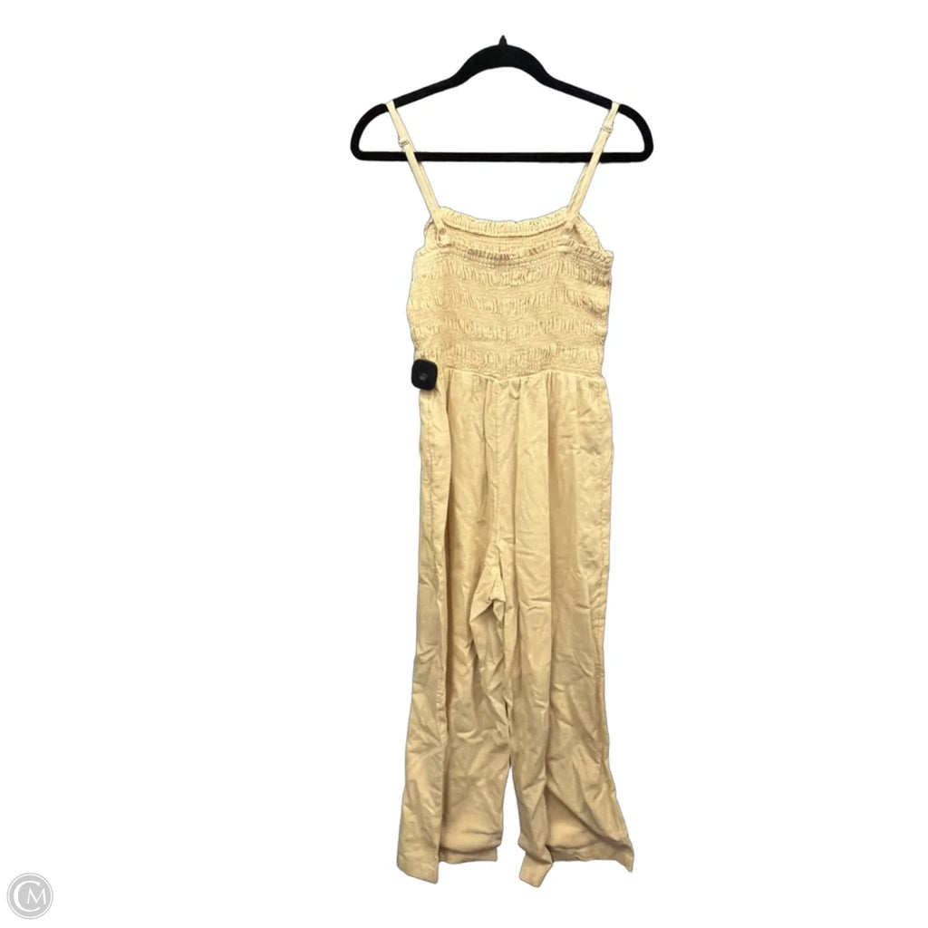 Jumpsuit By Universal Thread In Tan, Size: S