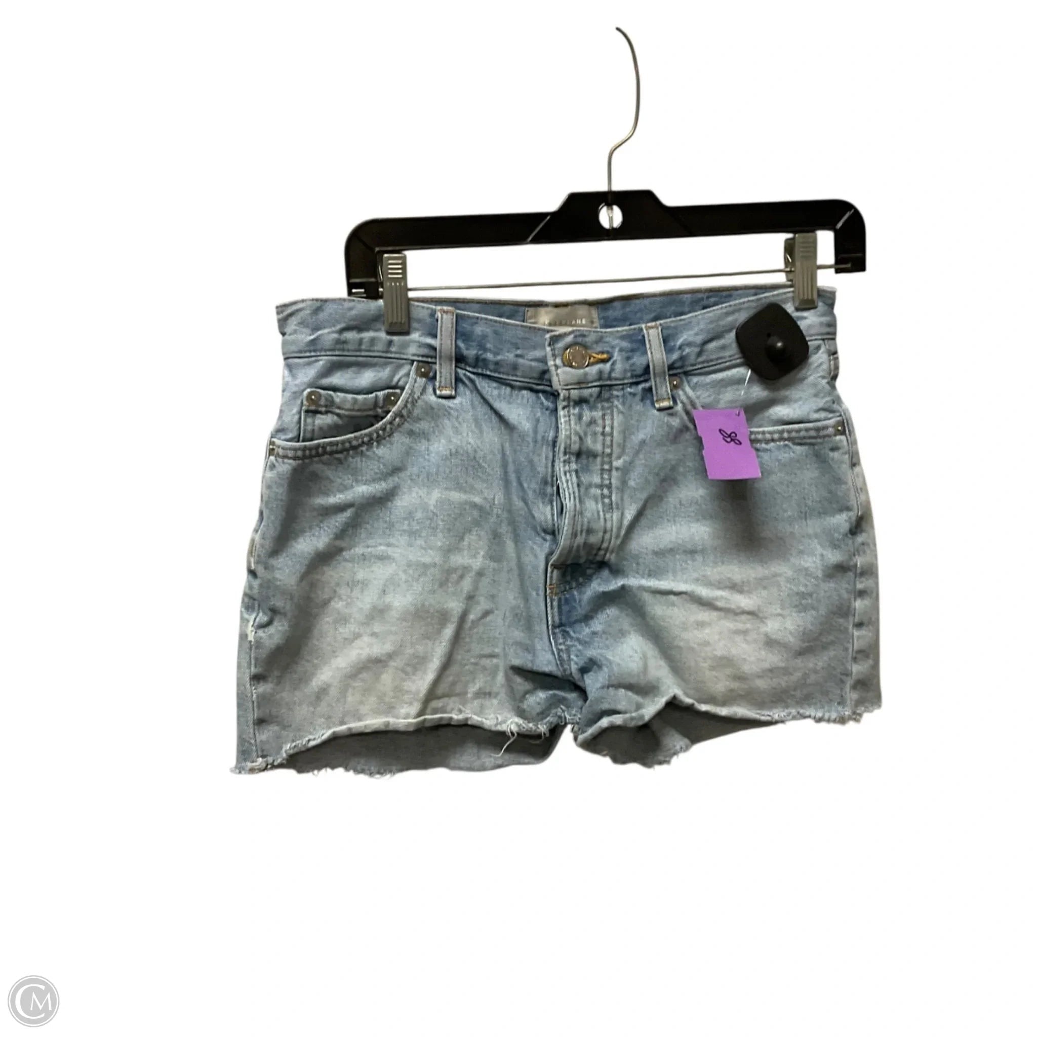 Shorts By Everlane In Blue Denim, Size: 2