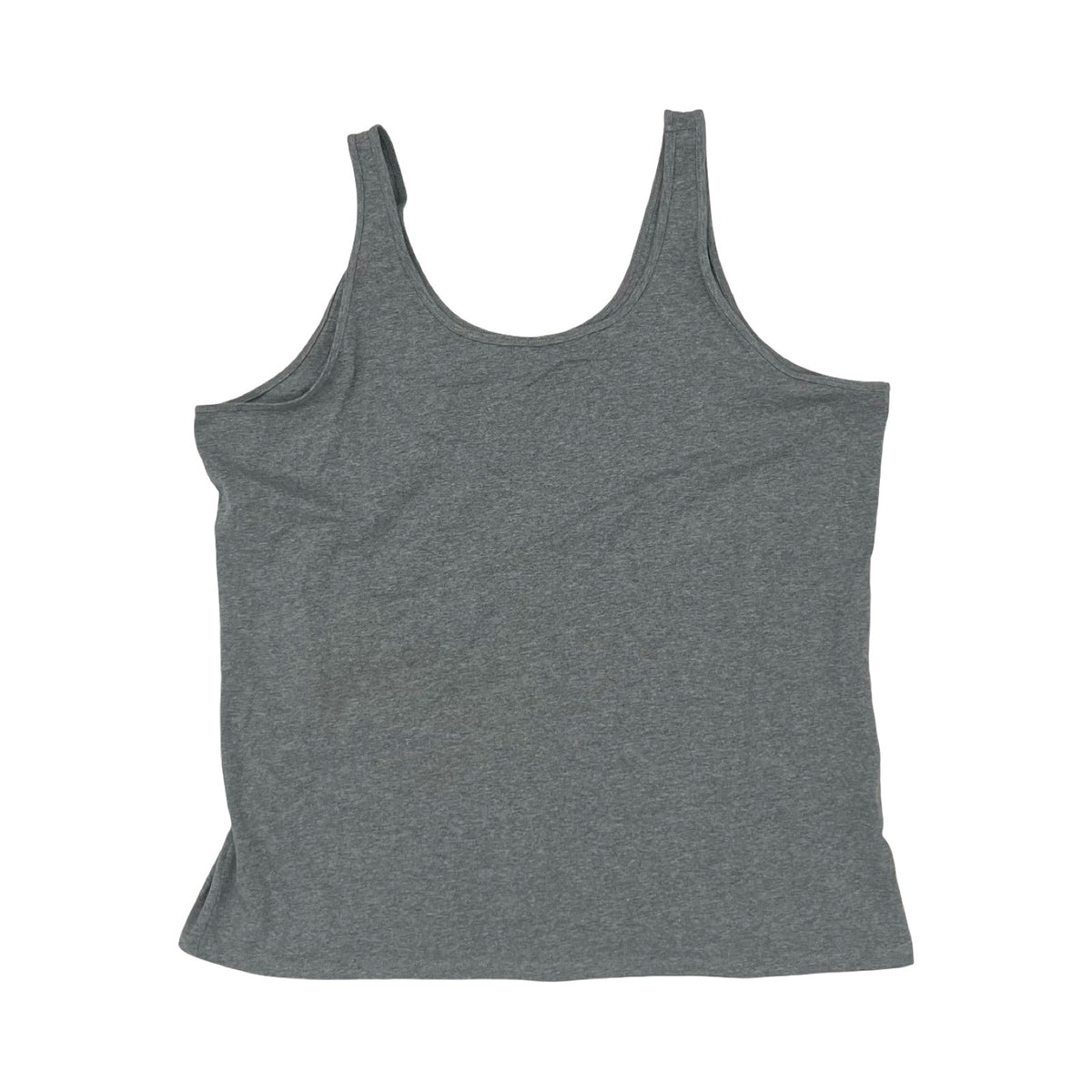 Tank Top By Maurices In Grey, Size:3X
