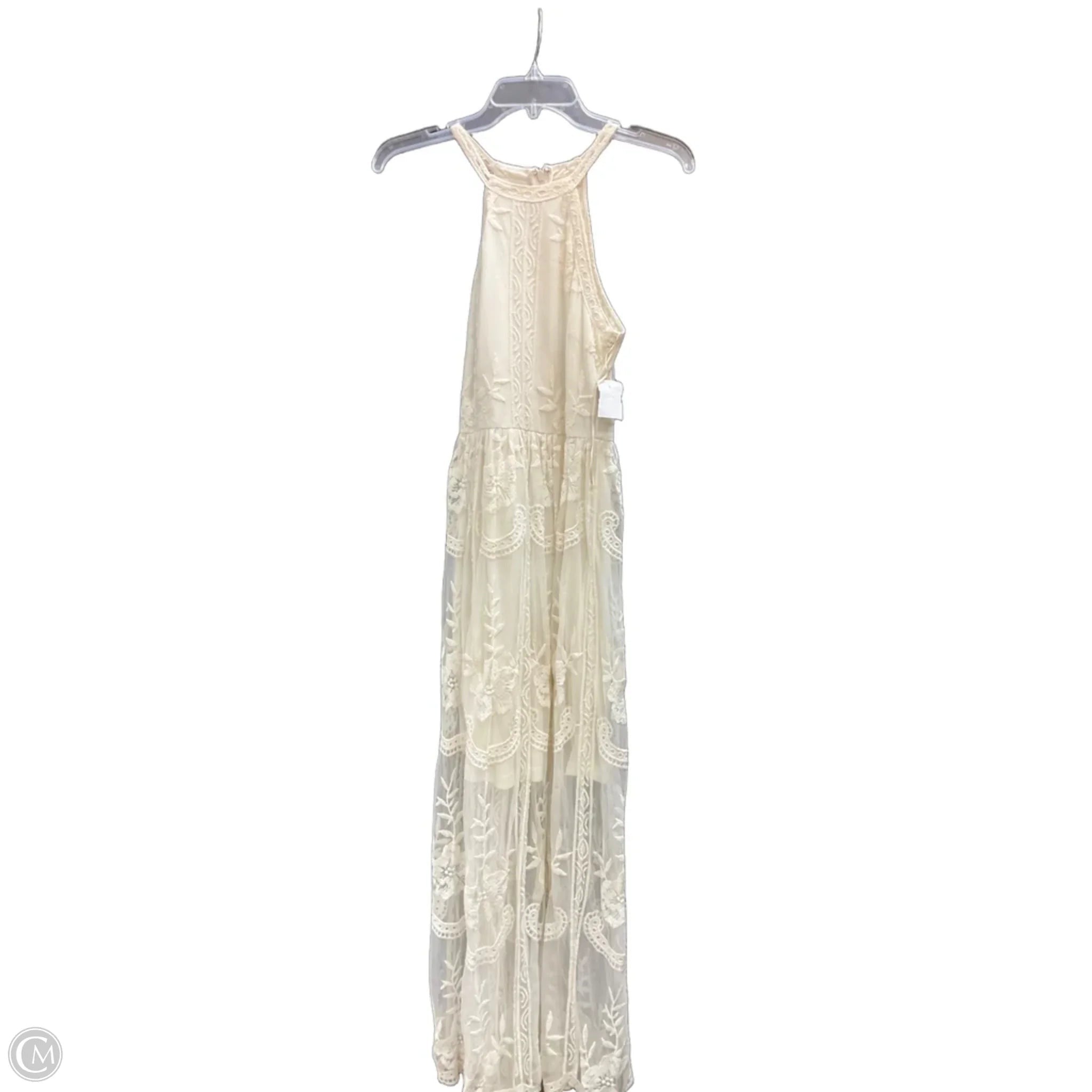 Dress Casual Maxi By Altard State In White, Size: S