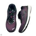 Shoes Athletic By Brooks In Black & Purple, Size: 8.5