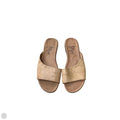 Sandals Flats By Jelly Pop In Tan, Size: 7