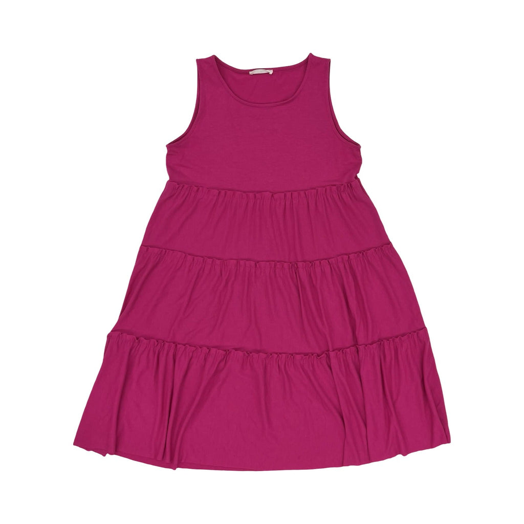 Dress Casual Short By Zenana In Pink, Size:M