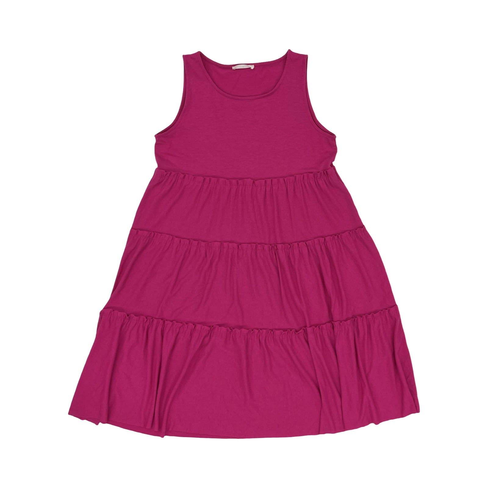 Dress Casual Short By Zenana In Pink, Size:M