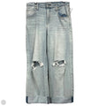 Jeans Wide Leg By Kut In Blue Denim, Size: 4